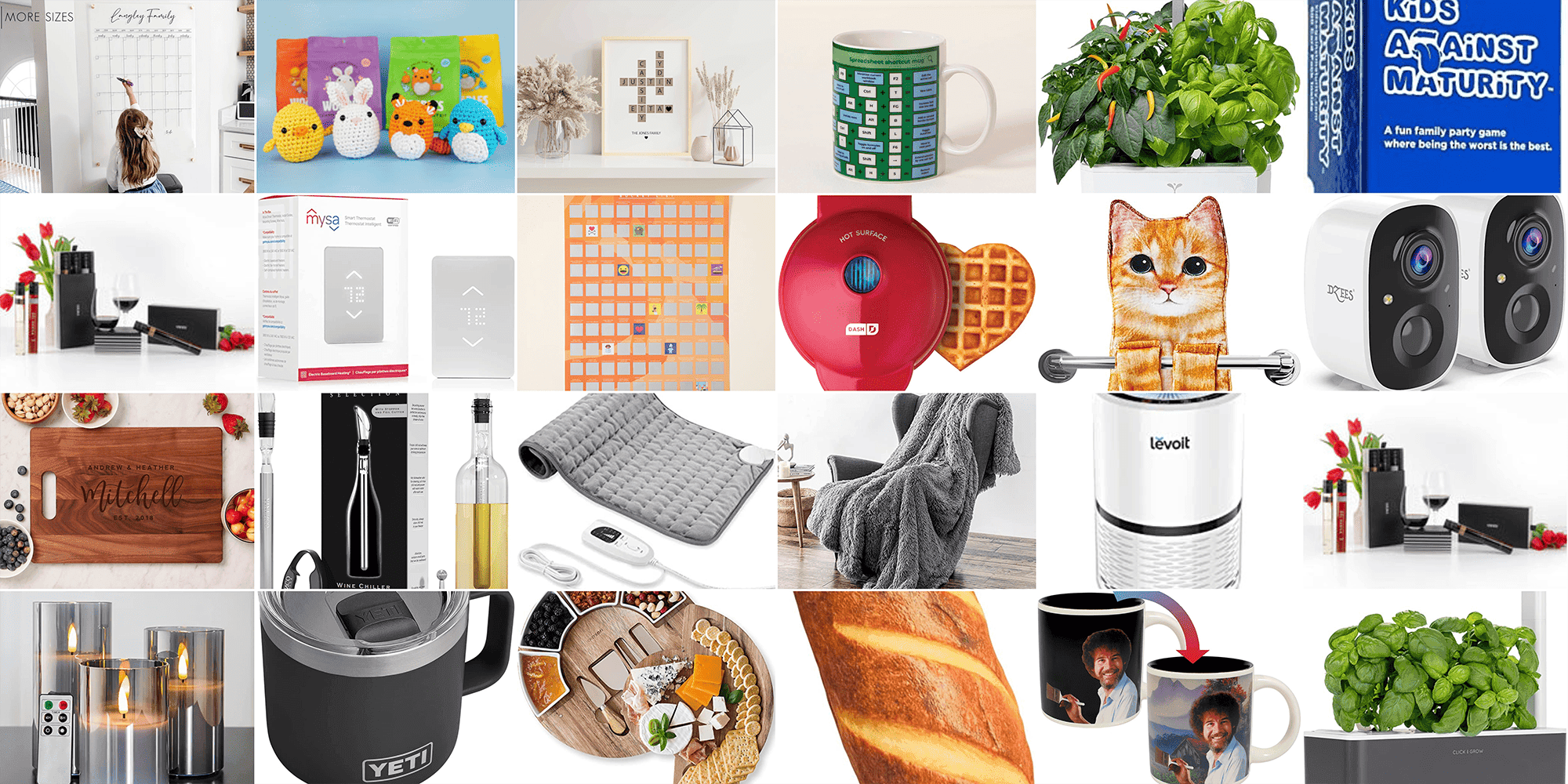 Decorative Throw Pillow Covers 18x18 (Set 4)