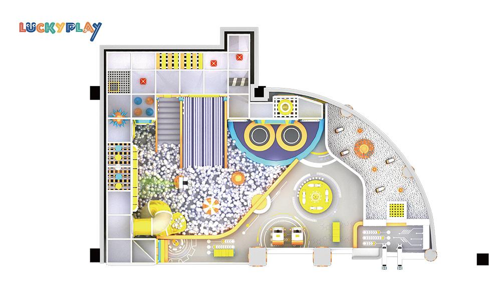 Robot Vacuum Cleaner Smart Navigation