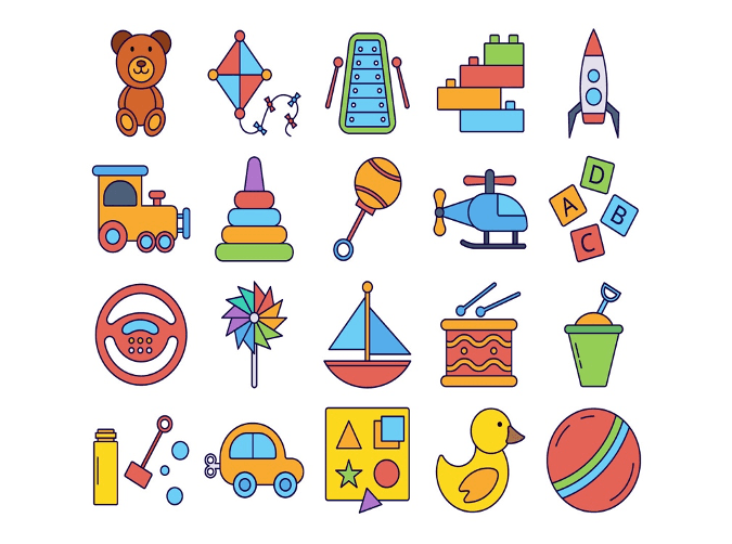 Storage Bins Fabric Collapsible (6-Pack)