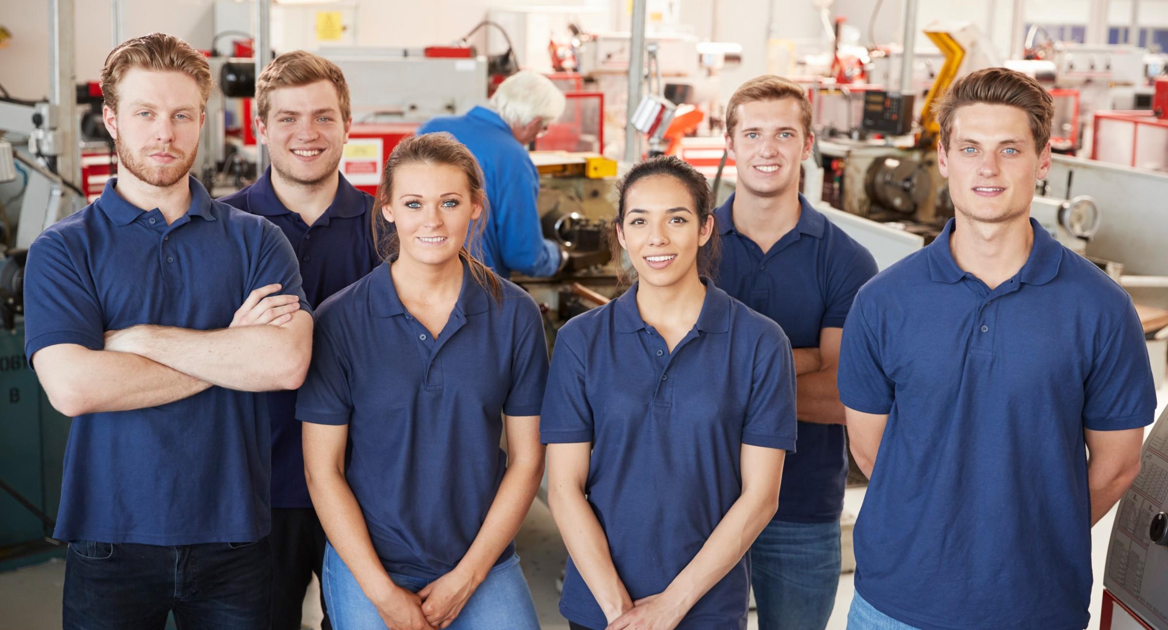 Hi-Vis Safety T-Shirt ANSI Class 2 (12pk)