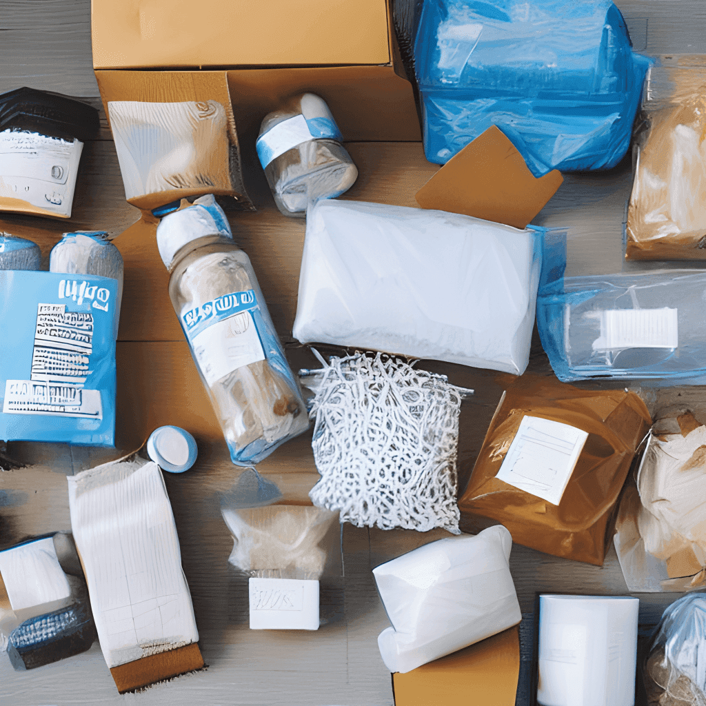 Packing Peanuts Biodegradable (14 Cu Ft)